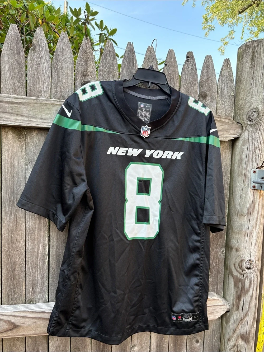 Nike NFL XL New York Jets Rodgers jersey!!